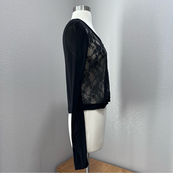 Kensie Lightweight Cropped Cardigan - Picture 5 of 10